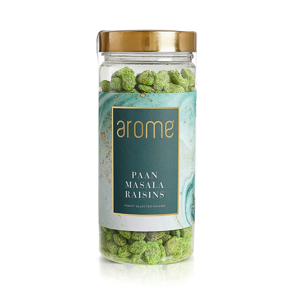 See full amazon price history chart for arome Paan Masala Raisins, 150 Grams Pack arome Paan Masala Raisins, 150 Grams Pack (B09FP3TFJR) Amazon Price History, Amazon Price Tracker