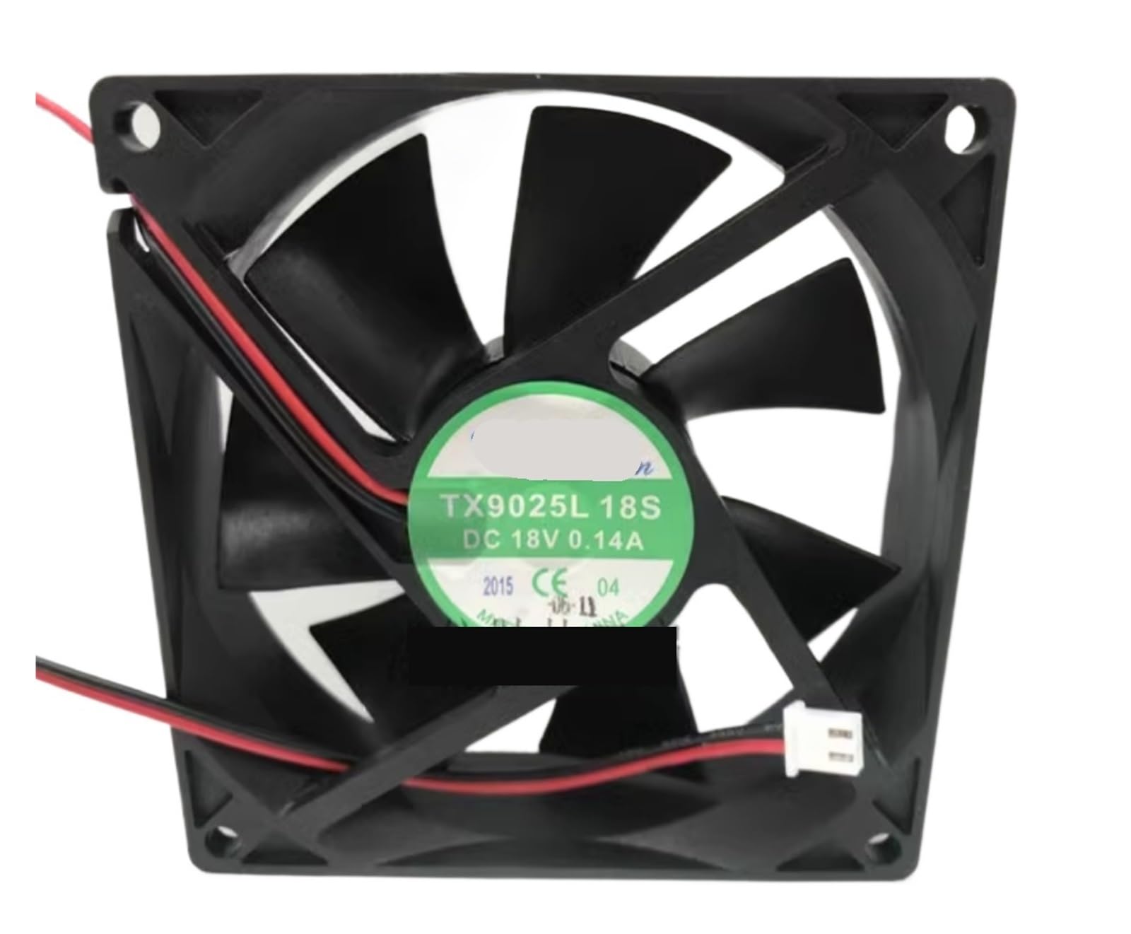CZVJUKBYP TX9025L18S DC18V 0.14A 9CM 9025 Two-Wire Cooling Fan