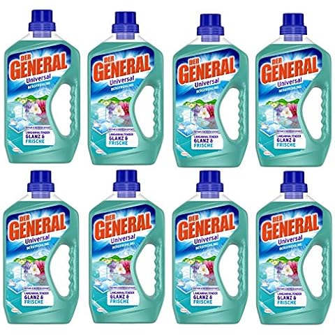 Der General Allzweckreiniger Bergfrühling, 8er Pack Reiniger Cover