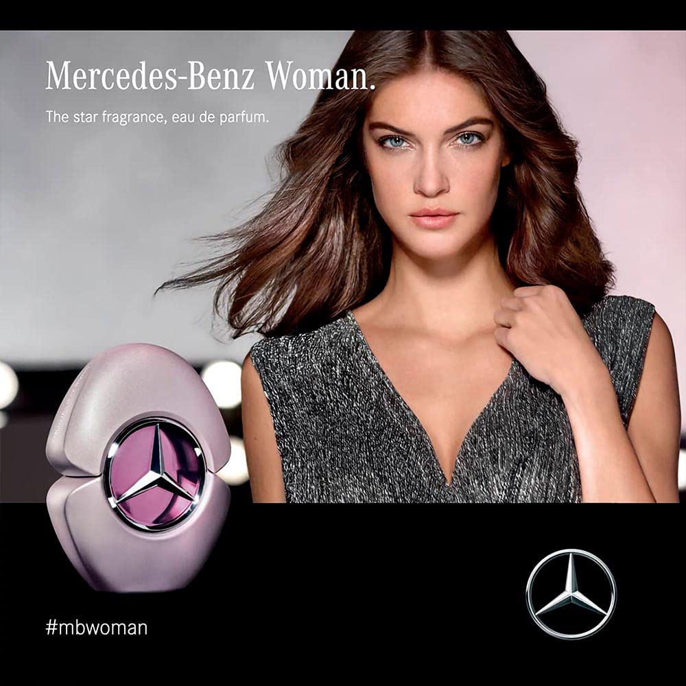Mercedes-Benz Eau de Parfum For Women, 60 ml