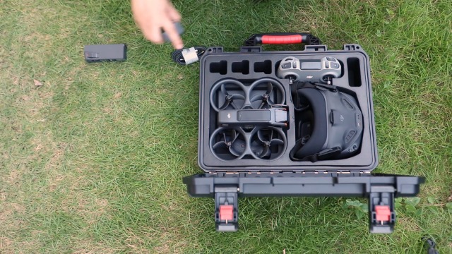 Amazon.com : FPVtosky Hard Case for DJI Avata 2 Drone/Fly Smart