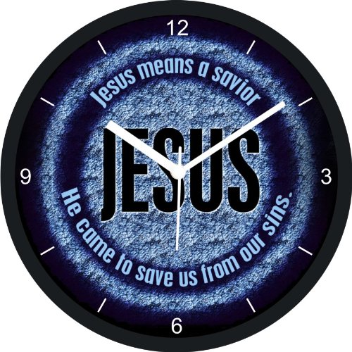 Buy PAVIKA CREATOINS Jesus Wall Clock Online at Low Prices in India