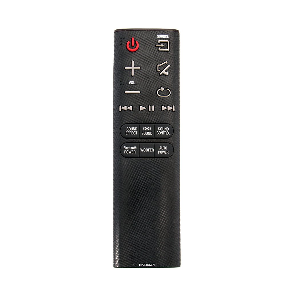AH59-02692E Replace Remote fit for Samsung Soundbar Remote HW-J355 HW-J355/ZA HW-J450/ZA HW-J550 HW-J550/ZA HW-J6000 HW-J6000/ZA HW-JM35/ZA HW-JM45