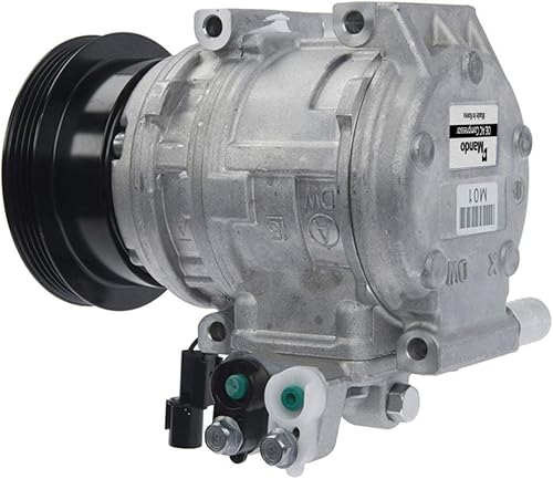 Miniatura 5 de Mando Compresor de CA 10A1056 con equipo original de embrague (aceite precargado)