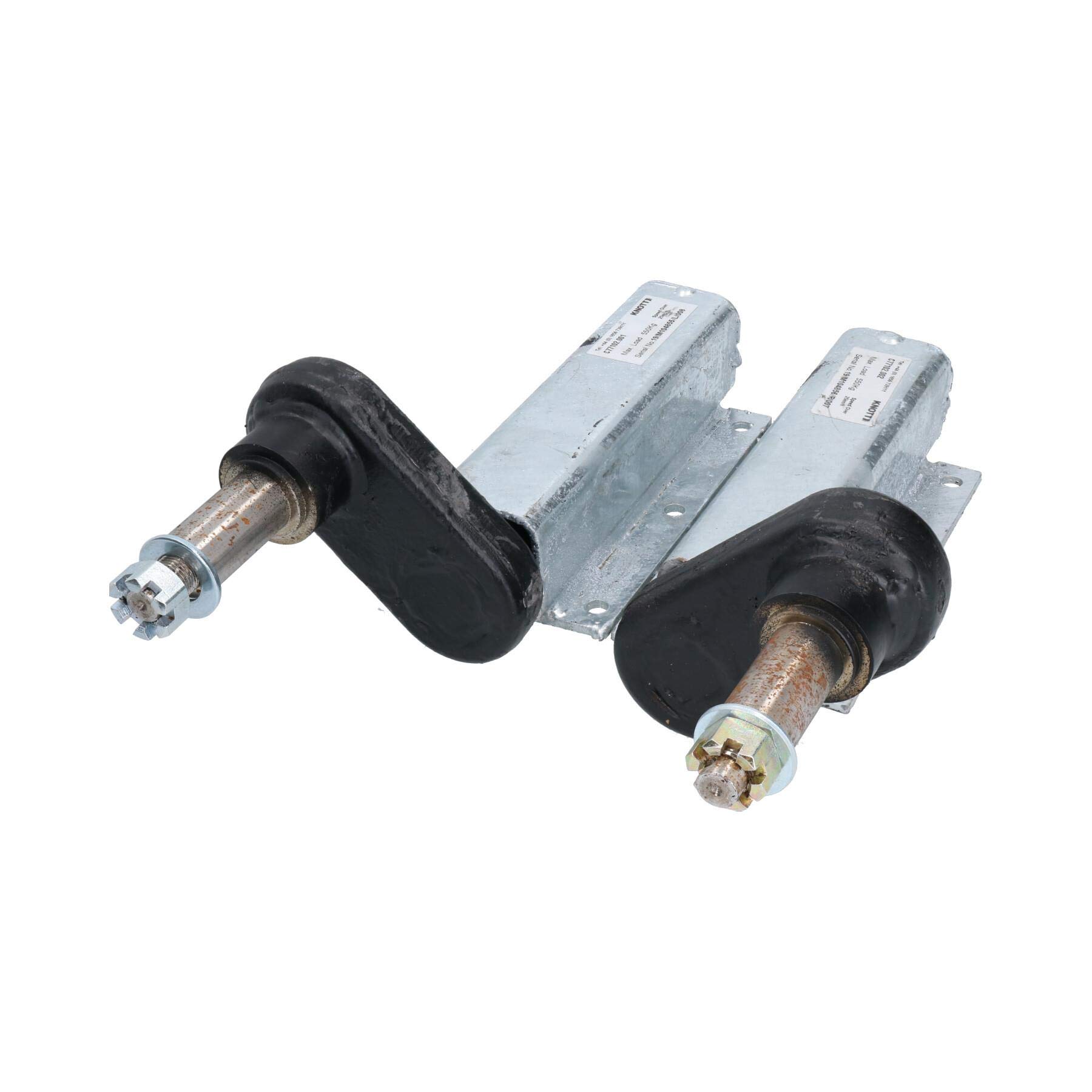 Remolque 500 kg unidades Suspensión Bundle