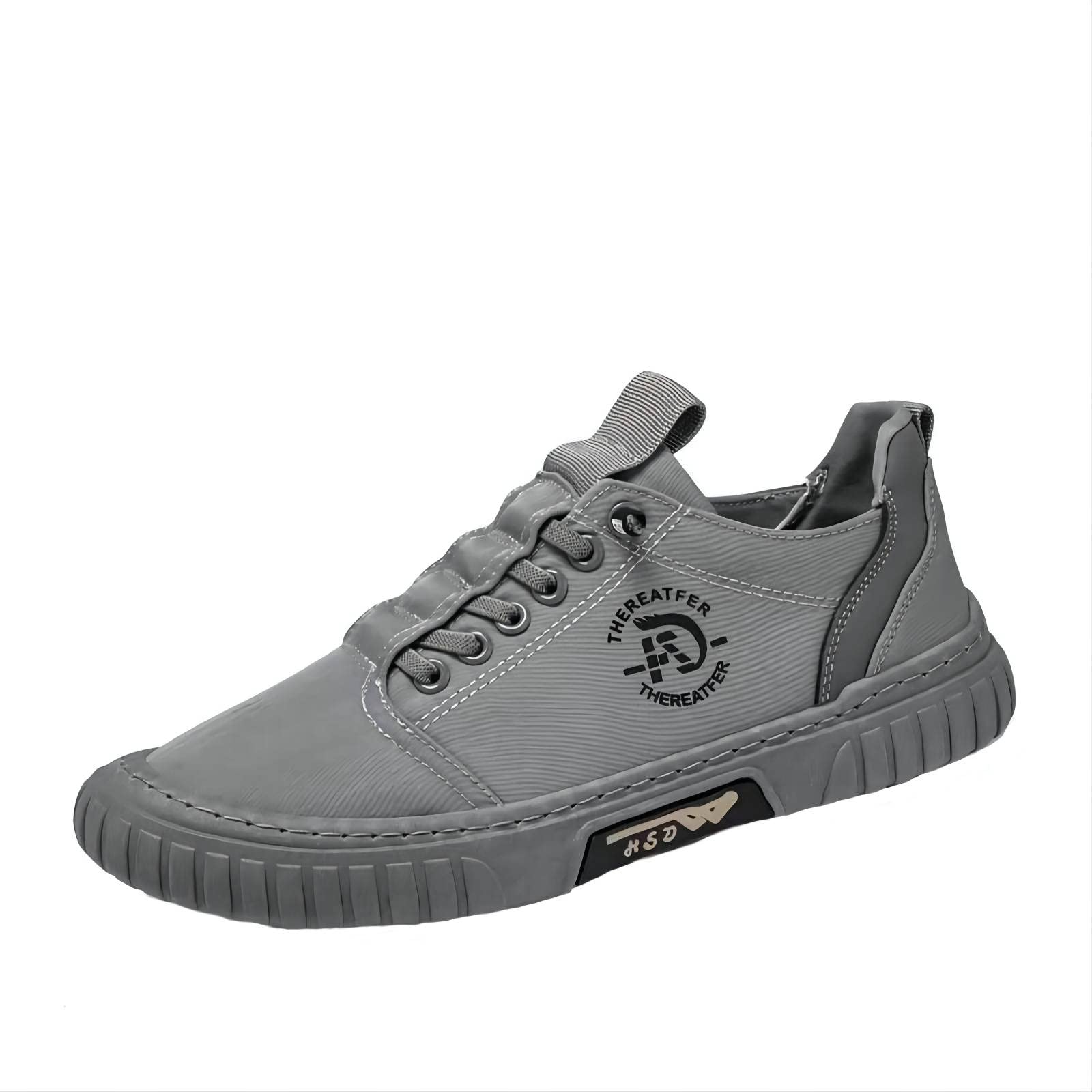 BORAMAX Mens Running Shoes Slip-on Walking Tennis Sneakers Lightweight Breathable Casual Soft Sole Mesh Workout Sports Shoes