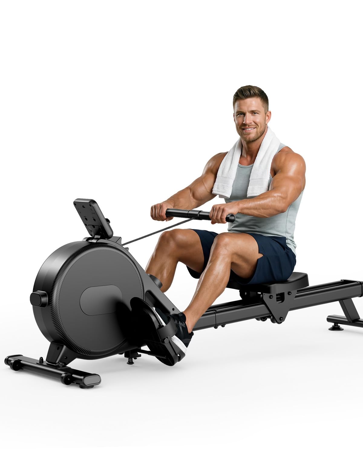 Superun 2026 Upgraded Rowing Machines