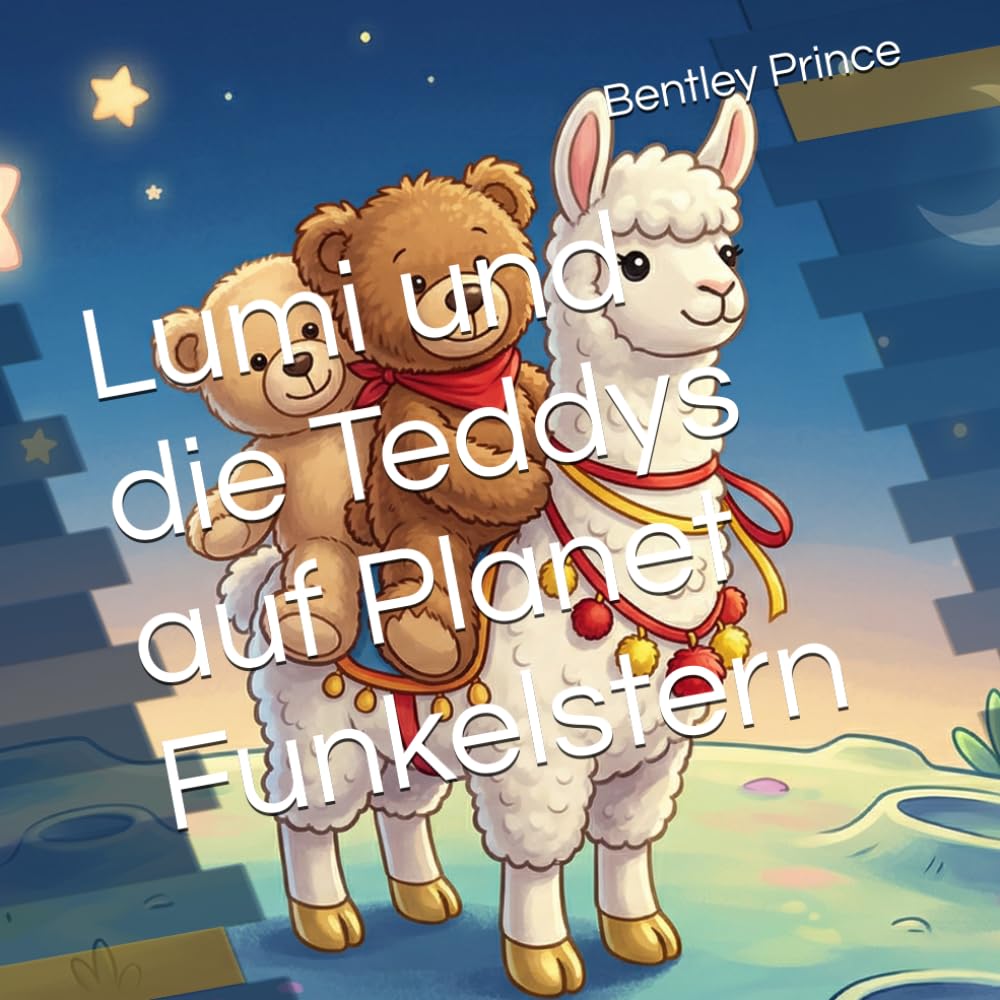 Lumi und die Teddys auf Planet Funkelstern