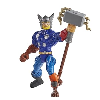 マーベルスーパーヒーローマッシャーズ５体セット　ブラックパンサー・クロスボーンズ Marvel Super Hero Mashers Figures Complete Set of 5 with