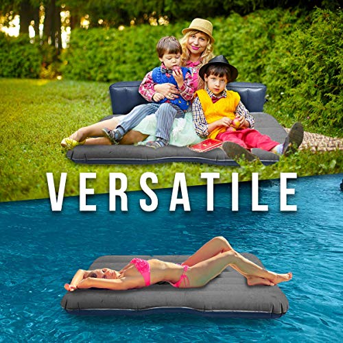 image for Zento Deals Truck and Car Air Mattress Backseat Bed - Premium Quality 