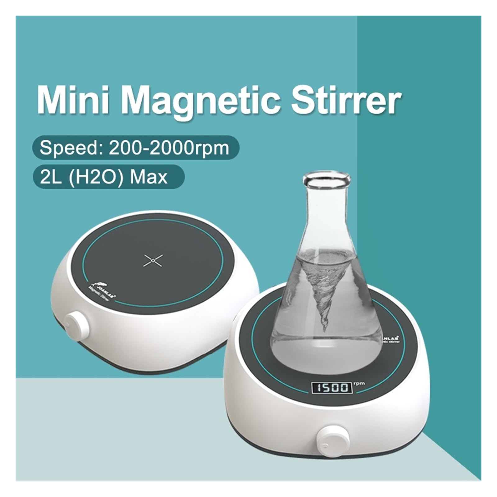 Wirówka, Mieszadło magnetyczne Laboratoryjny mieszalnik cieczy Mini mieszadło z mieszadłem(MS5S)