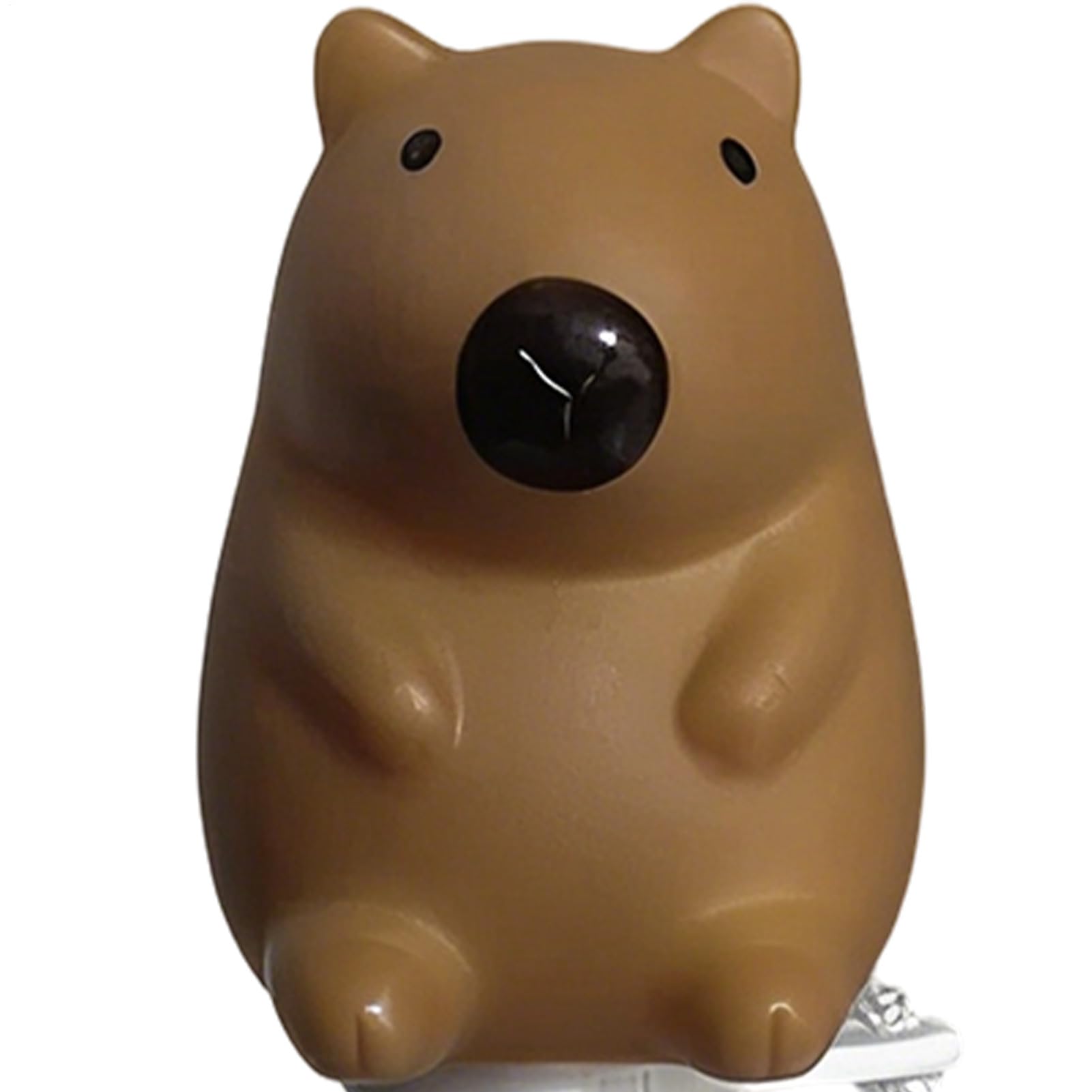 Schwimmende Poolthermometer Seetemperaturmonitor mit Capybara-Design