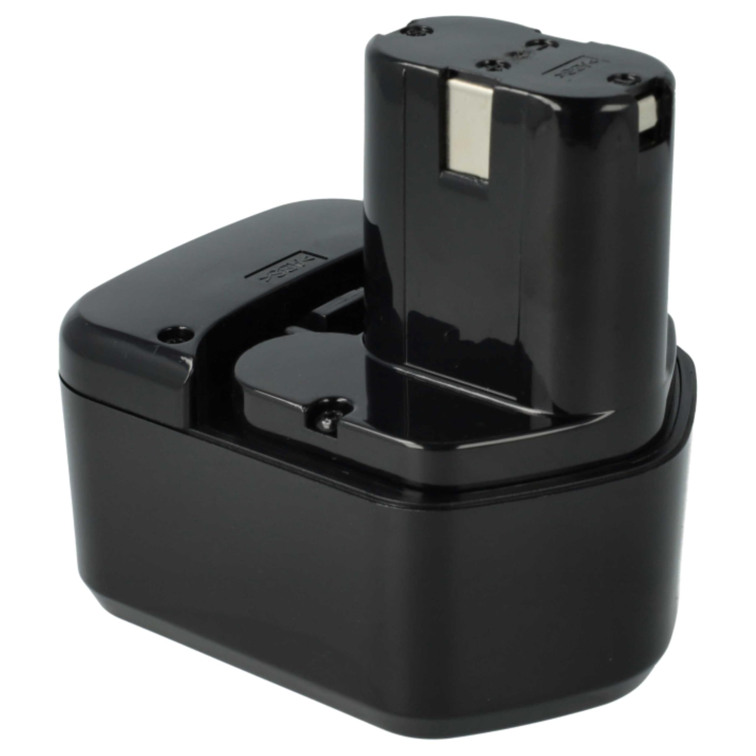 vhbw 2x batteria compatibile con Hitachi DS 12DVF3, DS12DVF2, DS 12DVF2, DS12DVF, DS 12DVF, DW18D, DS12DVF3 utensile elettrico (3300 mAh, NiMH, 12 V)