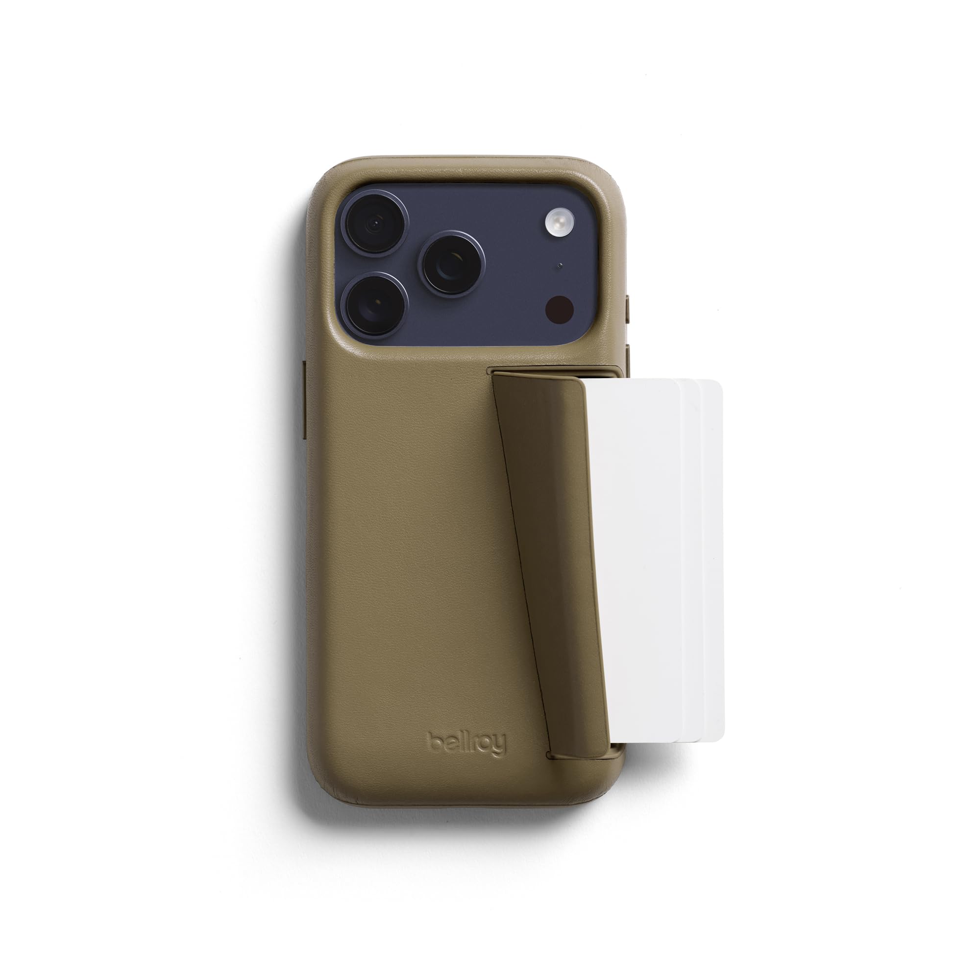 Bellroy Phone Case – 3 Card for iPhone 17 Pro (Leather iPhone case