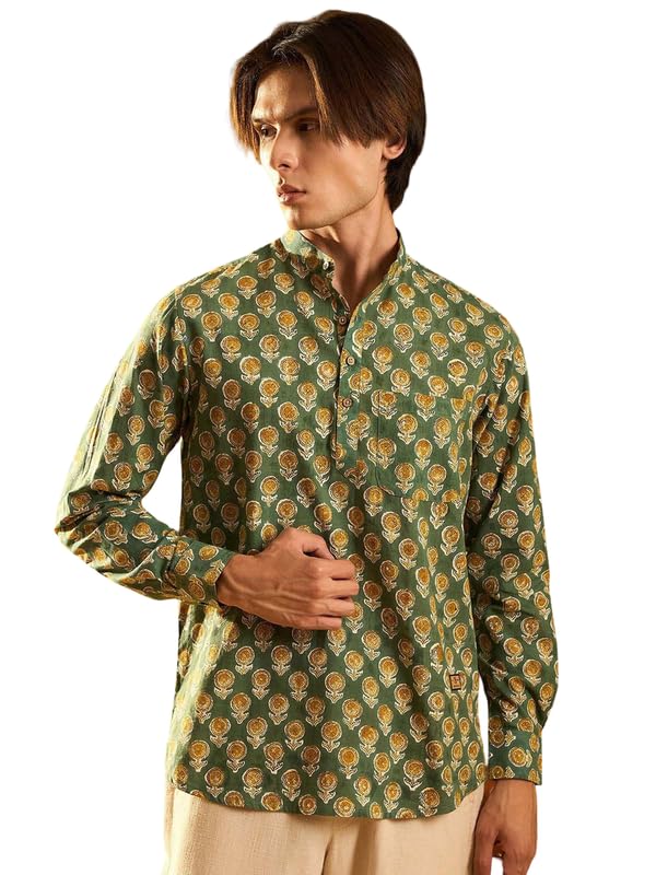 Image of DEELMO Men Kurta