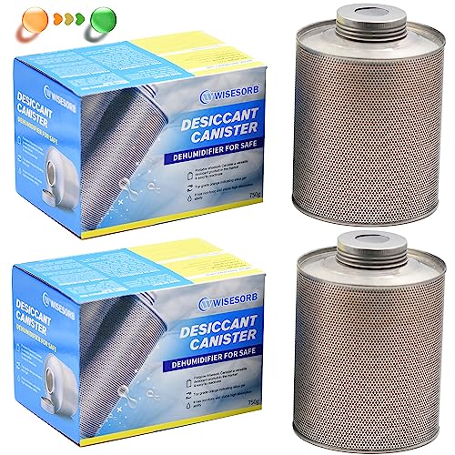 Wisesorb 750 Grams Gun Safe Dehumidifier