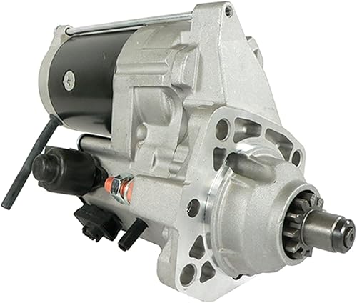 DB Electrical 410-52074 Arrancador para John Deere Combine Loader Skidder Tractor 310 315 410 710 1550 2256 2258 2266 9410 9550 9750 7710 7730 7830