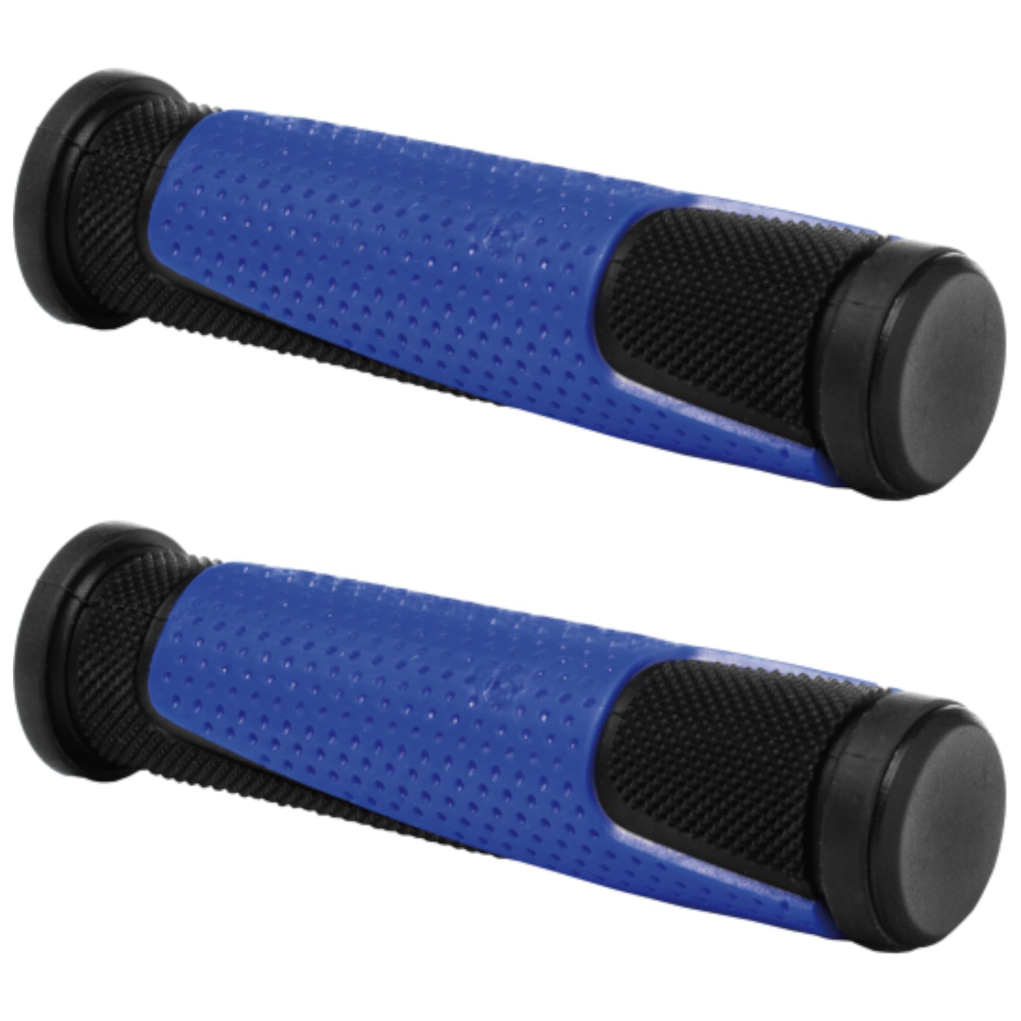 cyclingcolors Bicycle Handle 125 mm Diameter 22 mm Dual Density Soft Unisex Handlebar MTB Road Scooter Cycle Blue