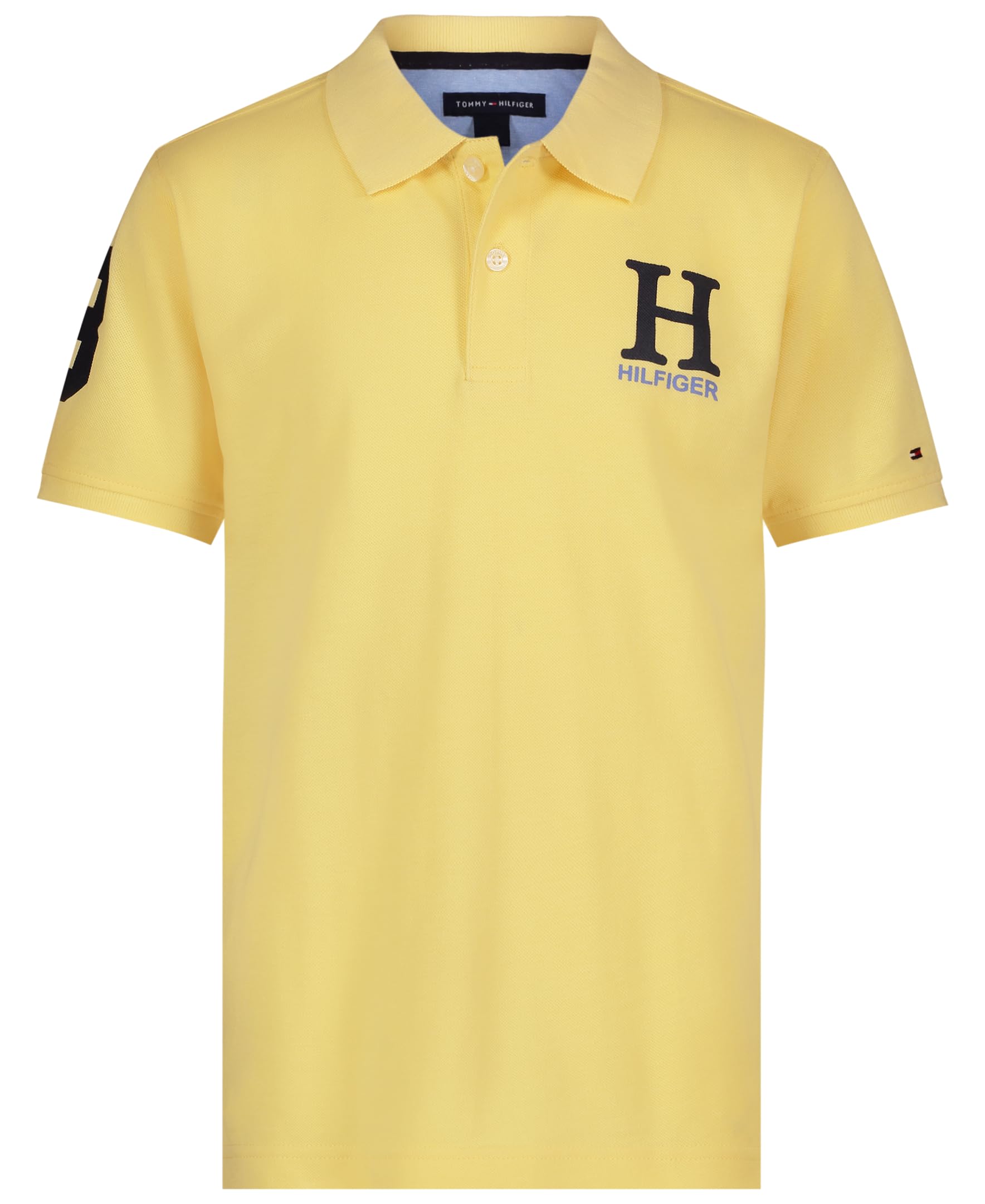 Tommy Hilfiger Boy's Short Sleeve Matt Polo Shirt