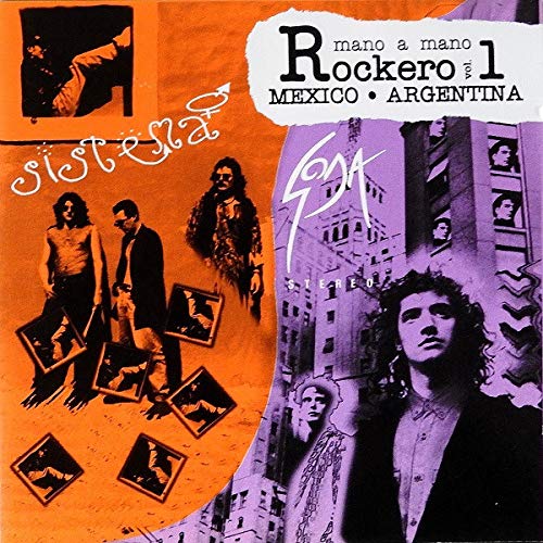 Rockero Vol. 1 Mexico Argentina