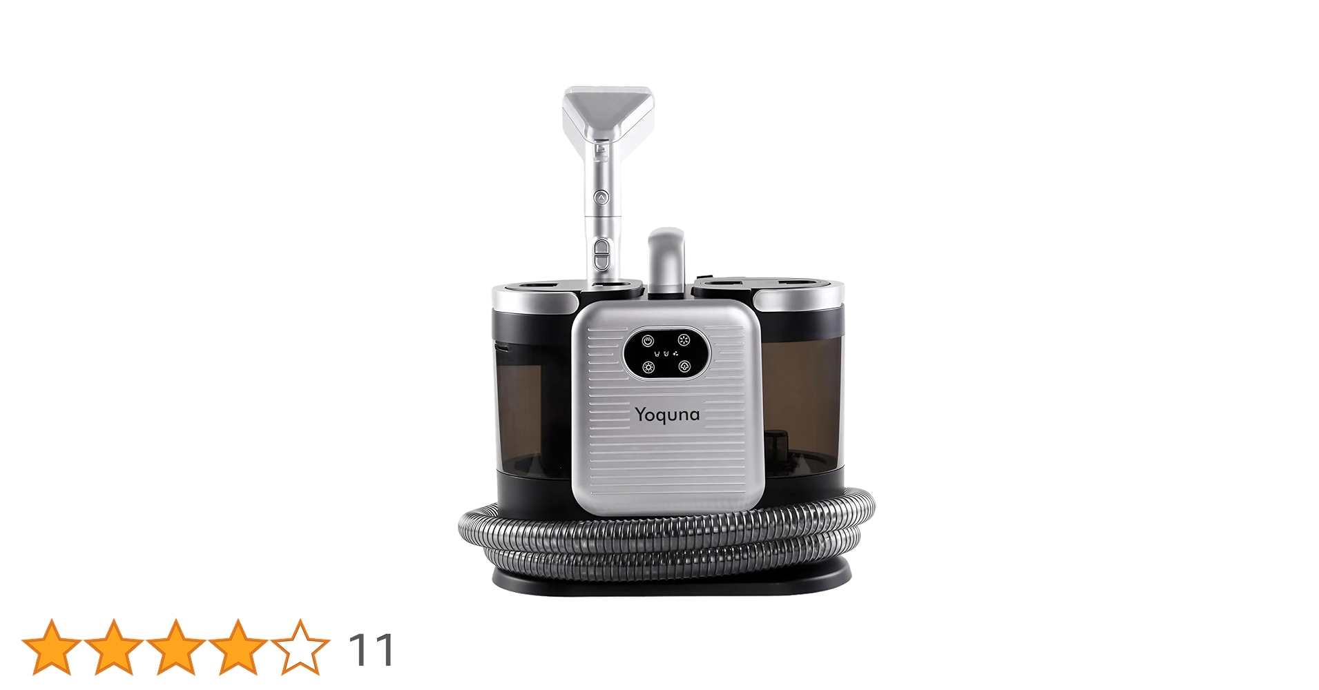 Amazon | 【SNS300万再生突破】Yoquna スチームクリーナー 60℃温水生成