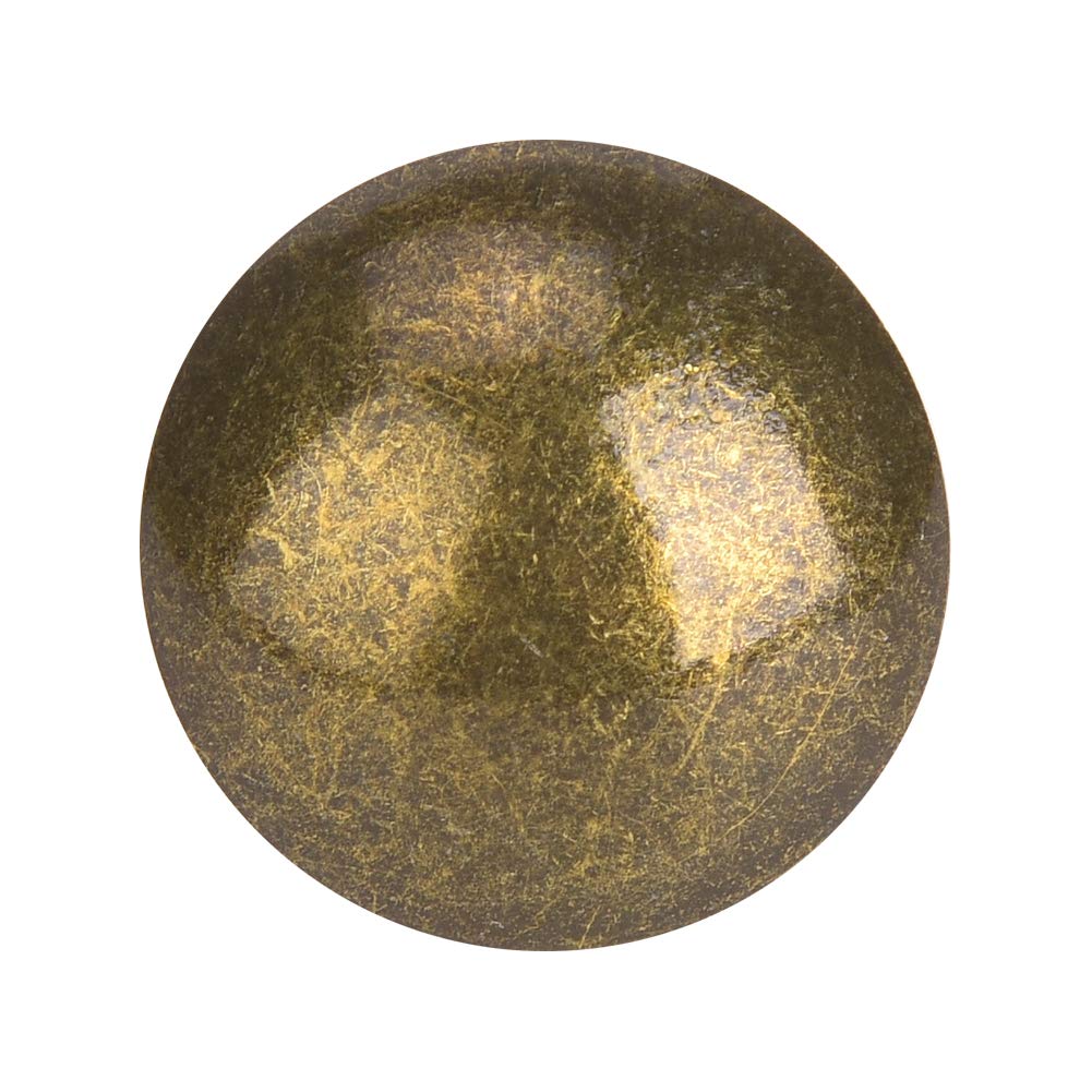 30 Pezzi Chiodi per Tappezzeria, Disegni per Sedie, Chiodi per Moquette, Perni Rotondi per Ispessimento Tappezzeria, Borchie per Placcatura in Ferro per Accessori per (30 * 30mm (addensato))