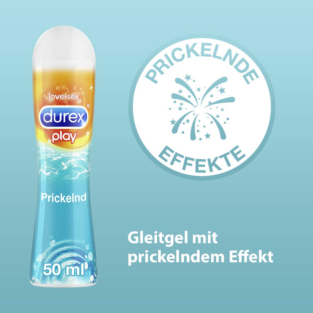 Durex Gleitgel Mix-Set 3er Set fr Sie und Ihn mit 1x Durex Play Feel + 1x  Durex Play Wrmend + 1x Durex Play Prickelnd in 50ml Dosierflaschen :  Amazon.de: Drogerie & Krperpflege