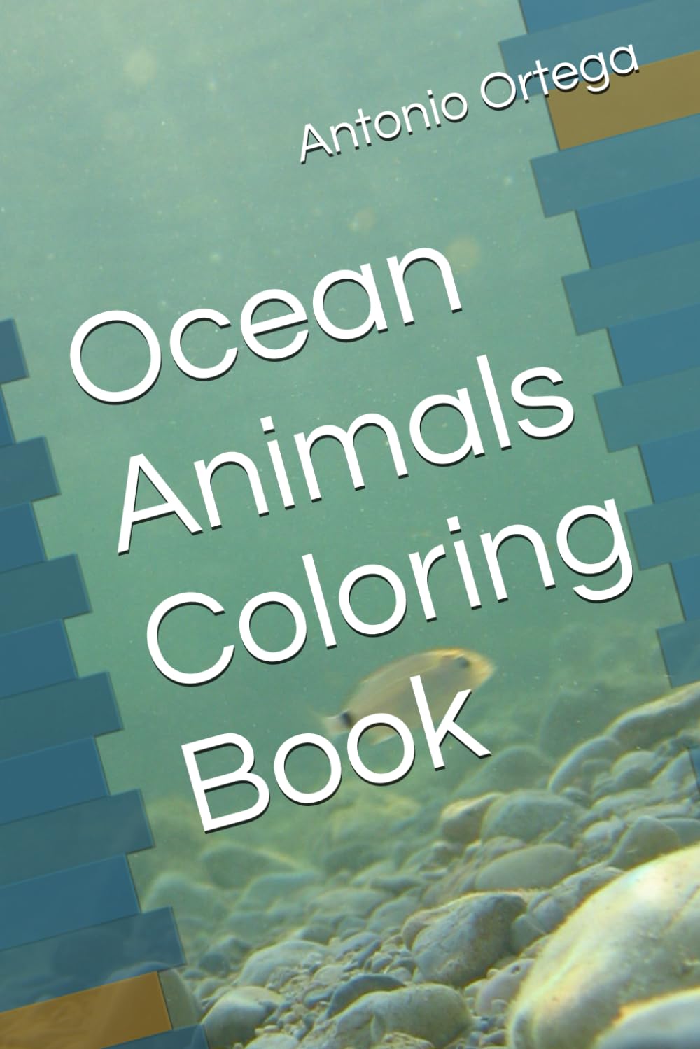 Ocean Animals Coloring Book