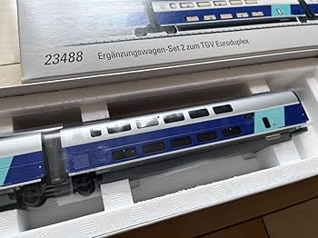 Amazon.co.jp: TRIX 23487 23488 23489 TGV EuroDuplex 6両編成