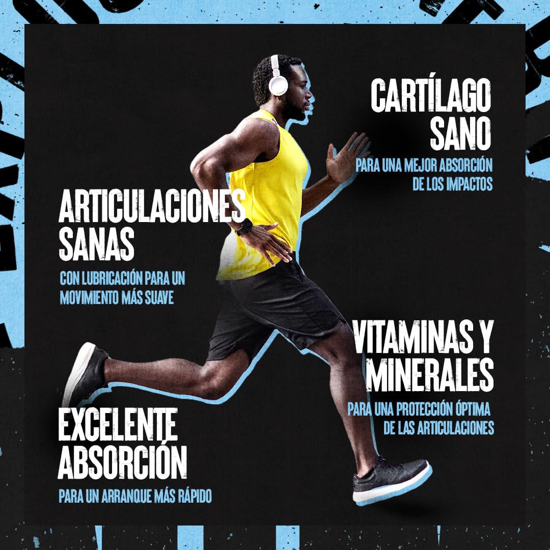 ANIMAL Flex Comprehensive Joint Care - 4 Complejos Unicos para Articulaciones, Huesos y Cartílagos - con Glucosamina y Acido Hialurónico - 44 Paquetes