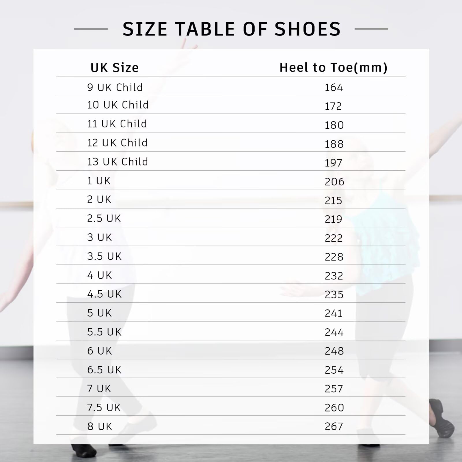 Chaussures de jazz à enfiler en polyuréthane avec semelle fendue pour adultes, hommes, grands enfants
