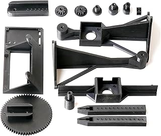 CMYX Positioning Targets for 3D Scaner 3d Open Source 3d Scanner DIY Kit, Black Plastic Injection Molding Parts for DIY Home and School Printing