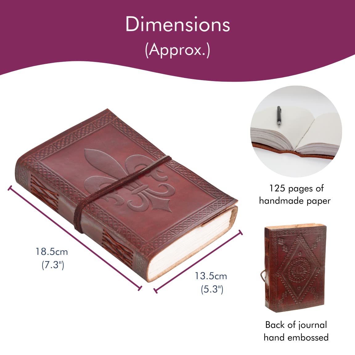 Acheter Carnet de notes & Journal médiéval en cuir