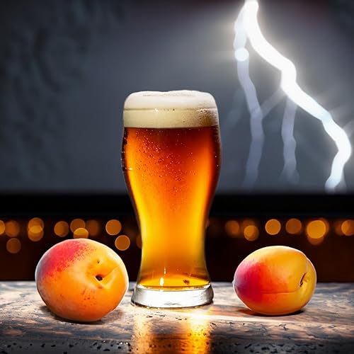 Thunderbolts & Lightning Imperial Apricot IPA, kit de extracto para hacer cerveza