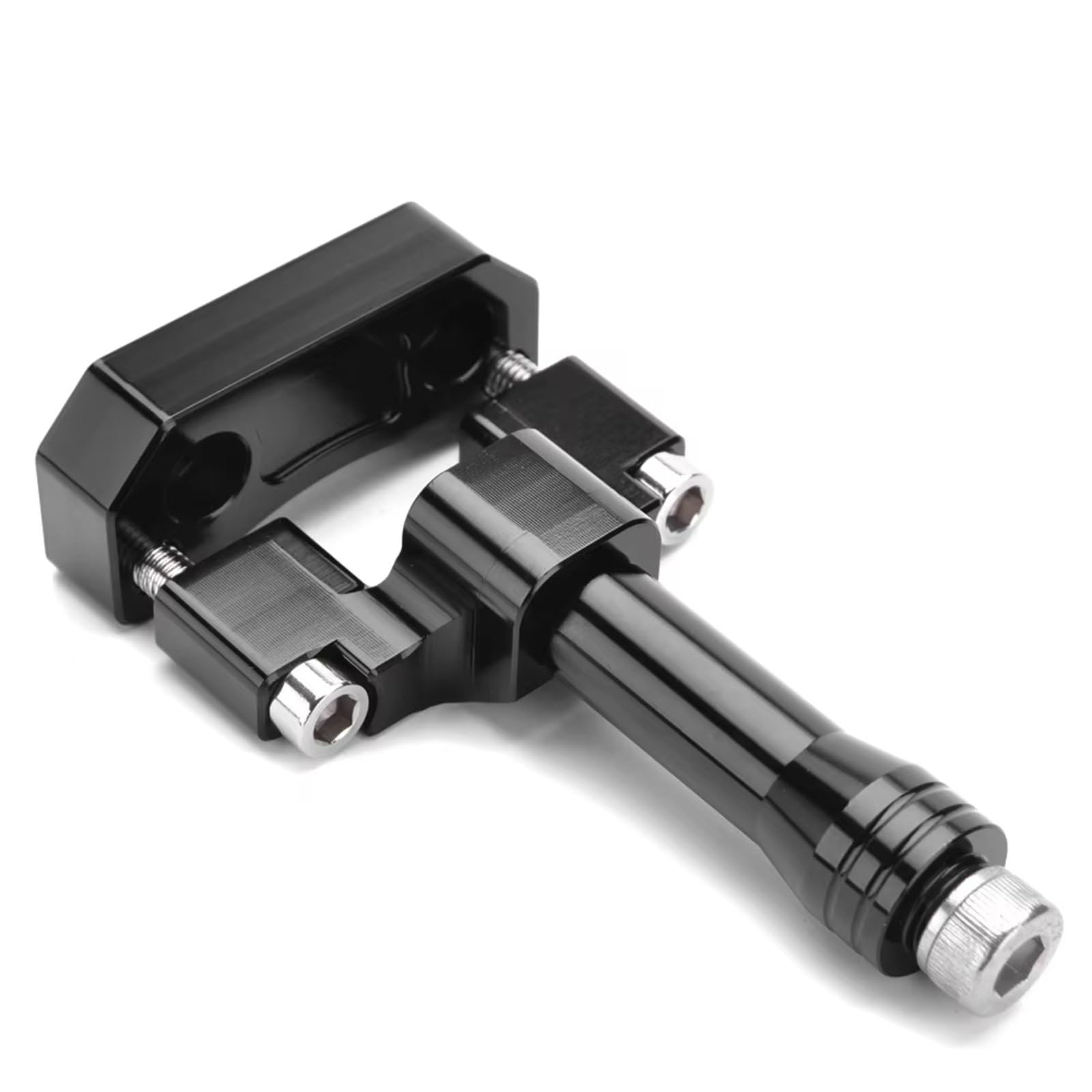 Amortiguador Dirección Compatible con Yamaha para R3 2013-2018 Kit De Soporte De Amortiguador Estabilizador De Dirección Ajustable para Motocicleta