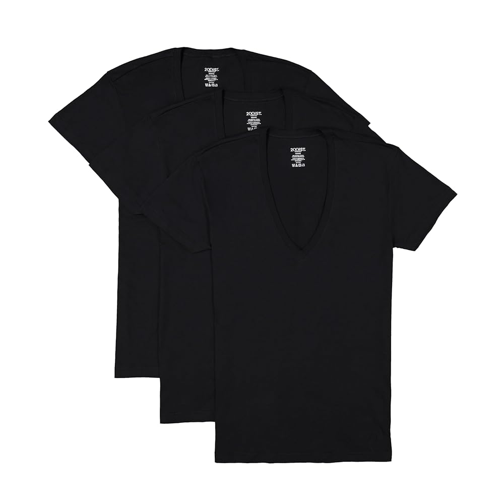 ★MUCENT★ Binding track line V-neck ribbed tee 3 colors MindTBVU.jpg?v=1683076900