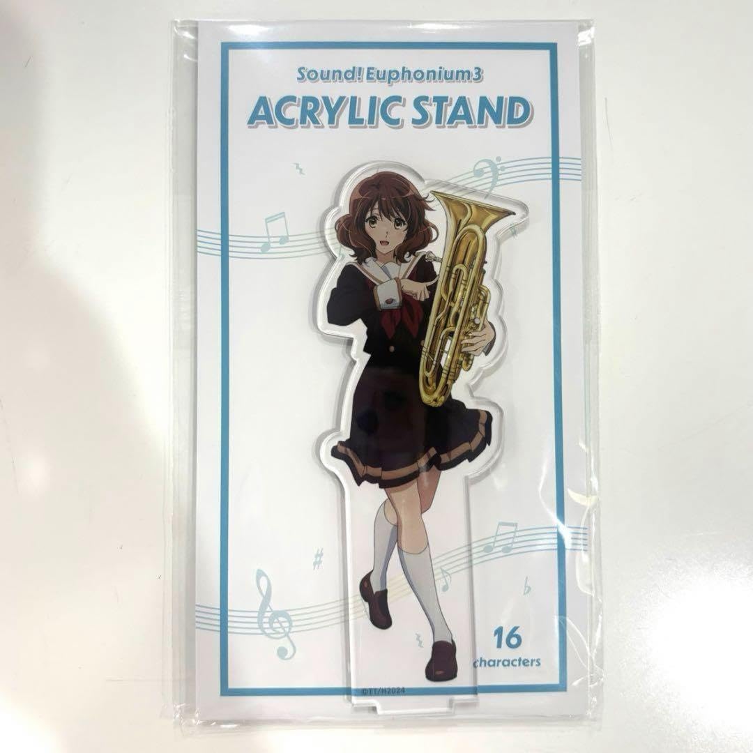 響けユーフォニアム　黄前久美子　アクリルスタンド Amazon | 響け！ユーフォニアム グッズ アクリルスタンド 黄前
