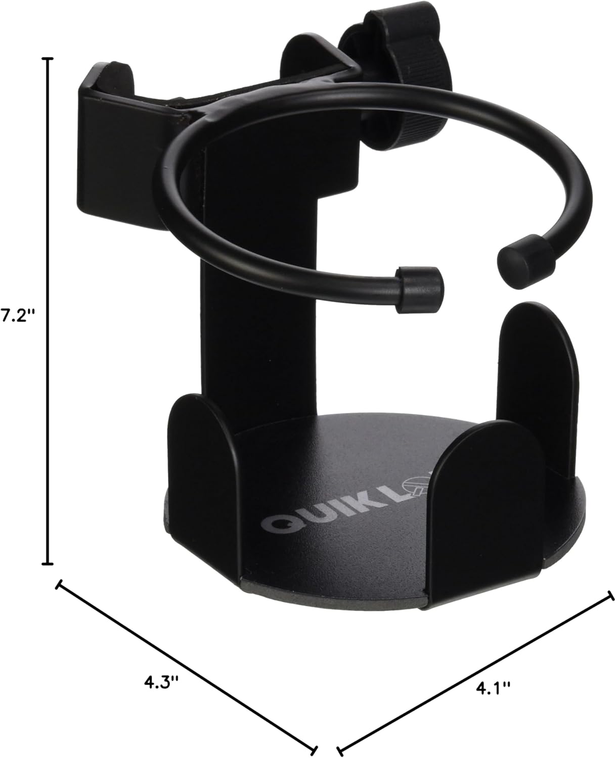 Quik Lok MS-326 Clamp-On Beverage Holder