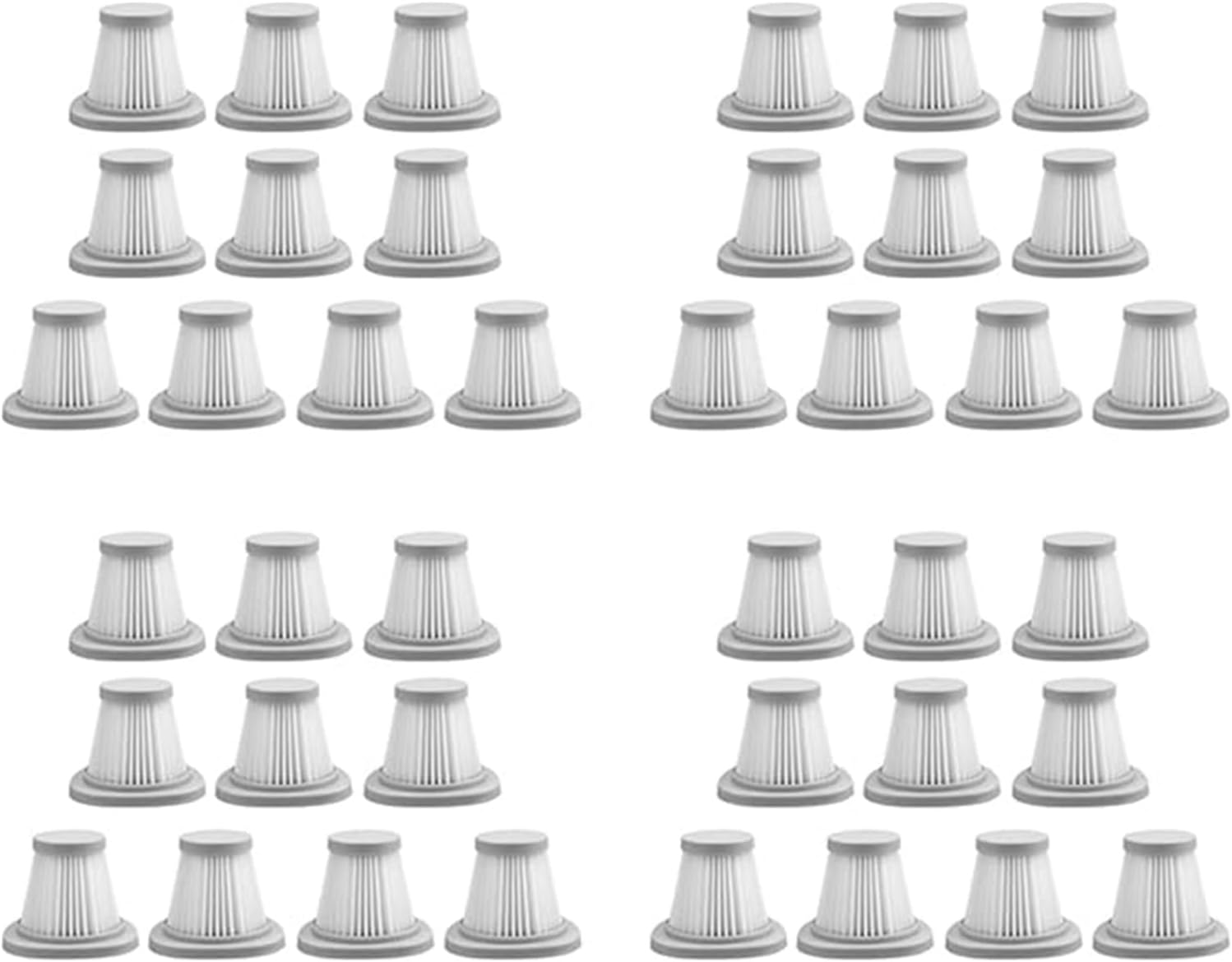 Hepa Filter Anti-Dust HEPA Filter for Spare Parts for DX118C DX128C Portable Vacuum Cleaner 40Pcs Vacuums & Floor Care Hepa Filter Anti-Dust HEPA Filter for Spare Parts for DX118C DX128C Portable Vacuum Cleaner 40Pcs Vacuums & Floor Care