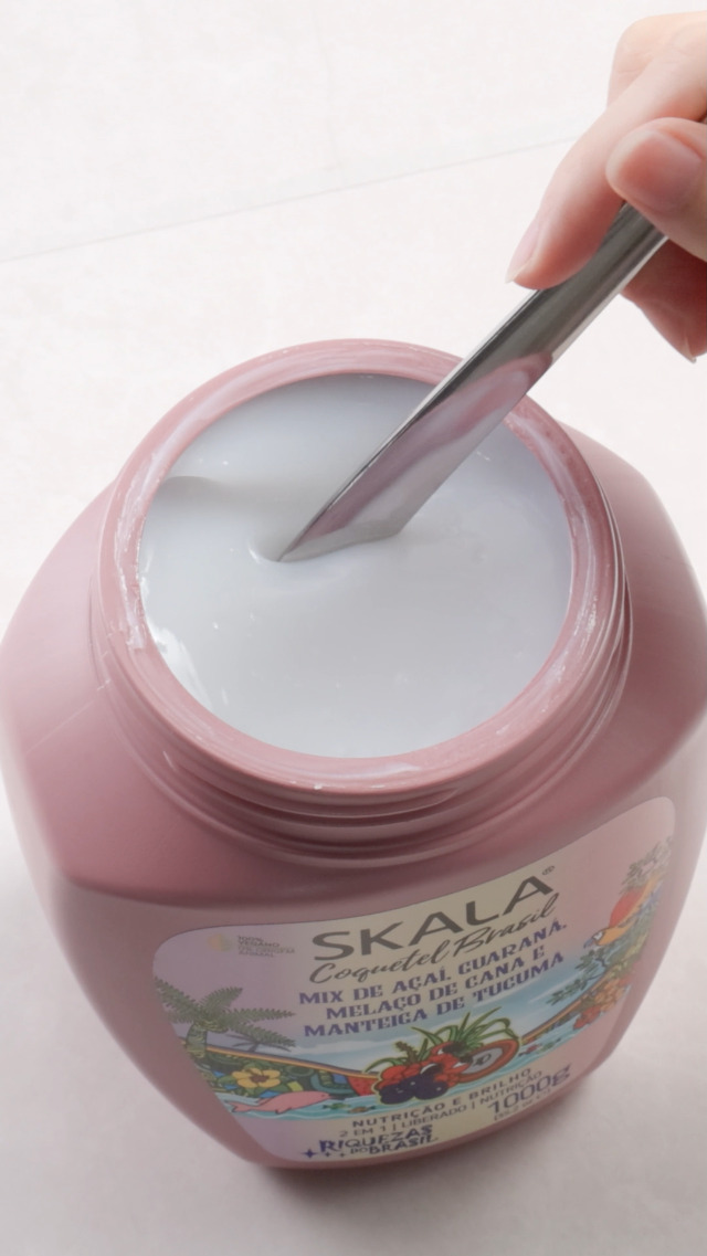 Amazon.com : SKALA Hair Treatment Cream 1000G (COQUETEL BRASIL