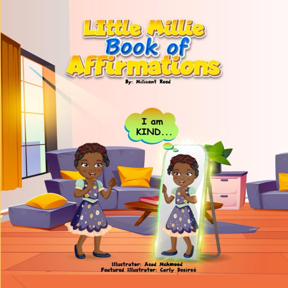 Little Millie Book of Affirmations: 14 Kid-Friendly Affirmations (Little Millie children’s book collection)