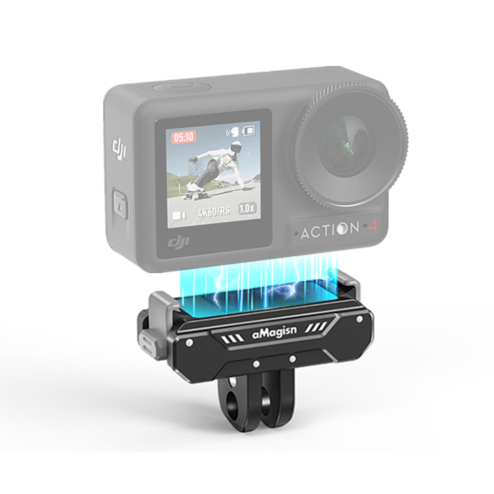 Amazon | LICHIFIT マグネット拡張マウント DJI Osmo Action 4/Action