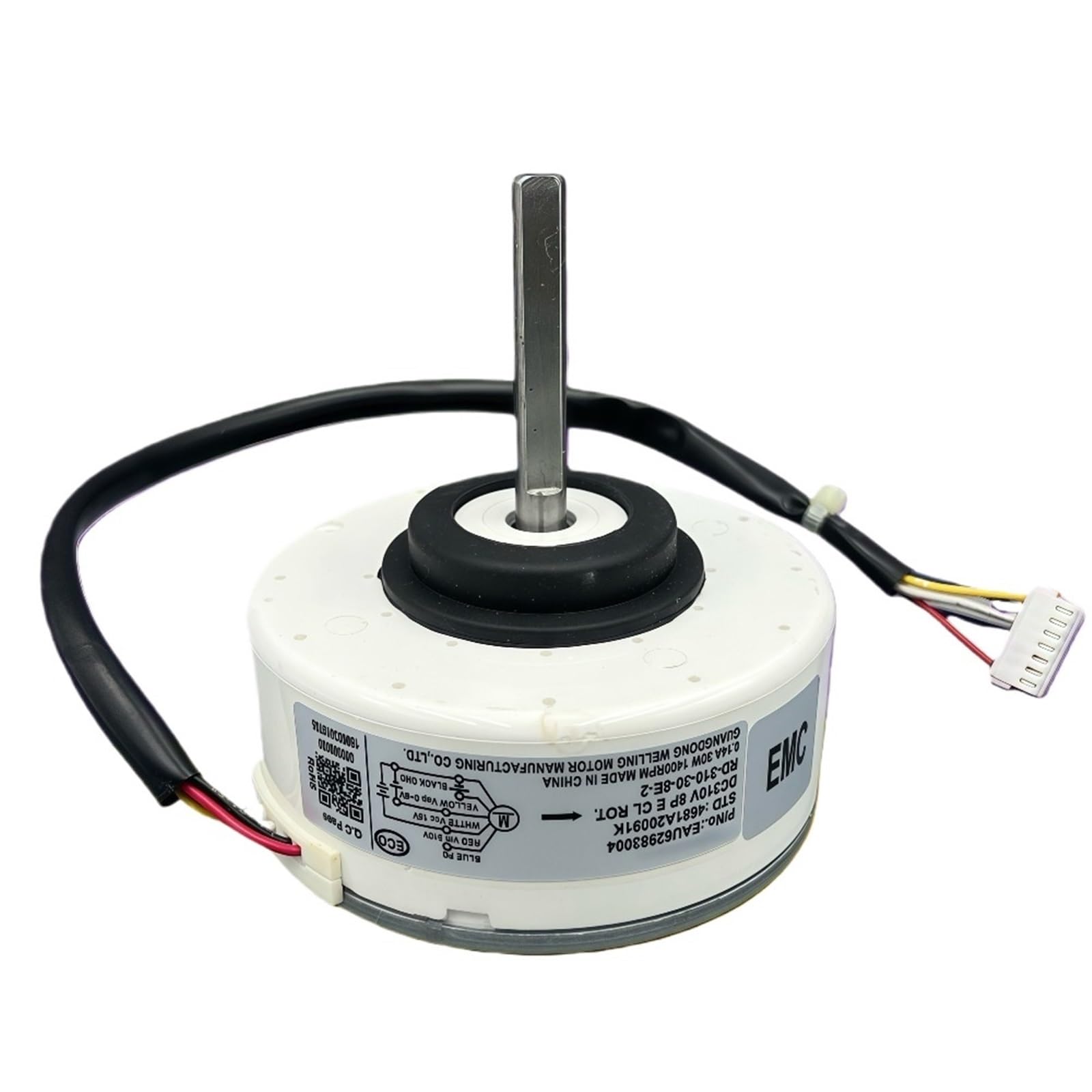 BONZMXDKHQ 1pcs EAU62983004 4681A20091K RD-310-30-8E-2(AL) SIC-37CVJ-F130-3 DC Fan Motor Air Conditioner Conditioning Spare Parts