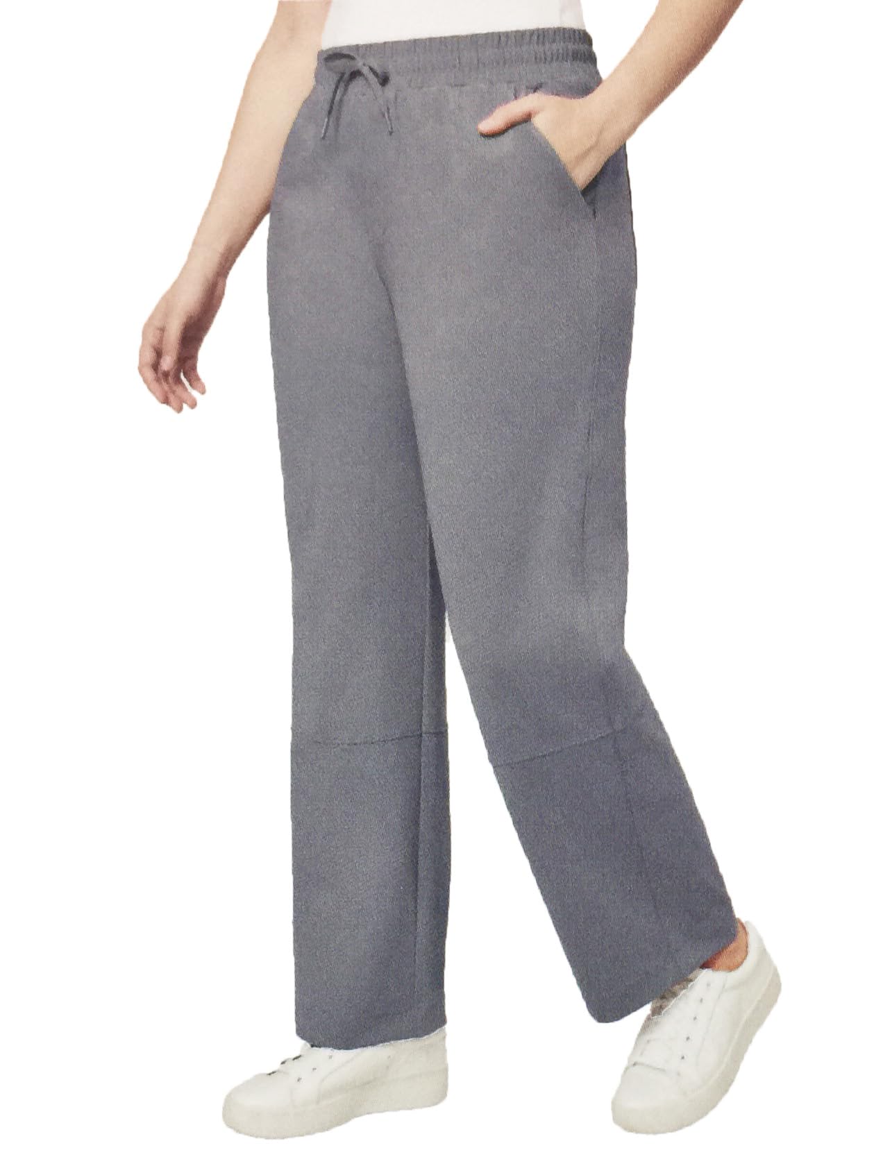 Mondetta Women's Straight Leg Pull On Pant