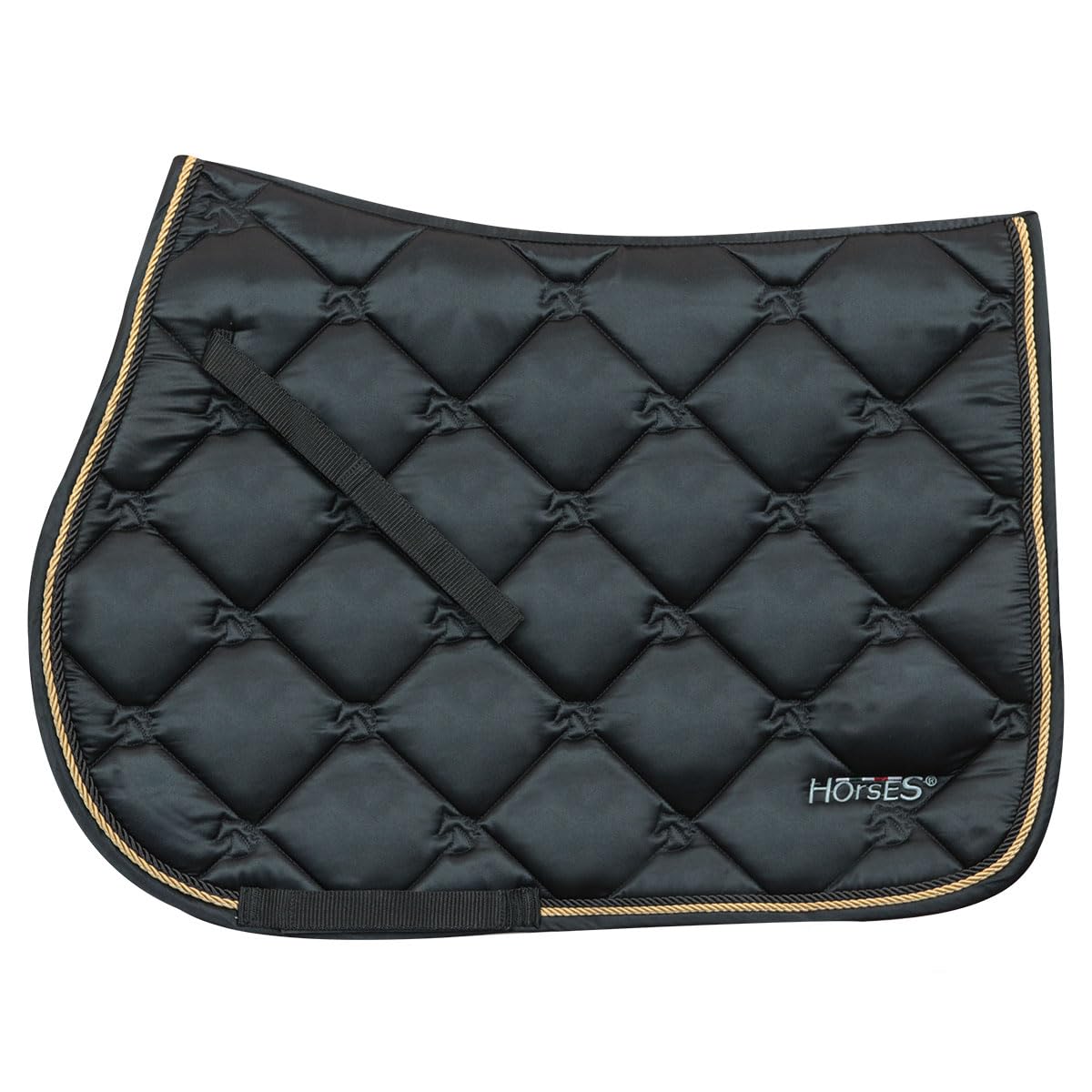 Horses Salto + gorro Estelle, suave y resistente, indispensable para proteger al caballo de traumas y choques excesivos, Sobrio y elegante