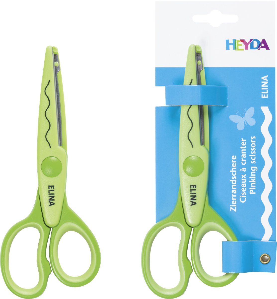 Baier Schneider Scissors &Zierrandschere Elina