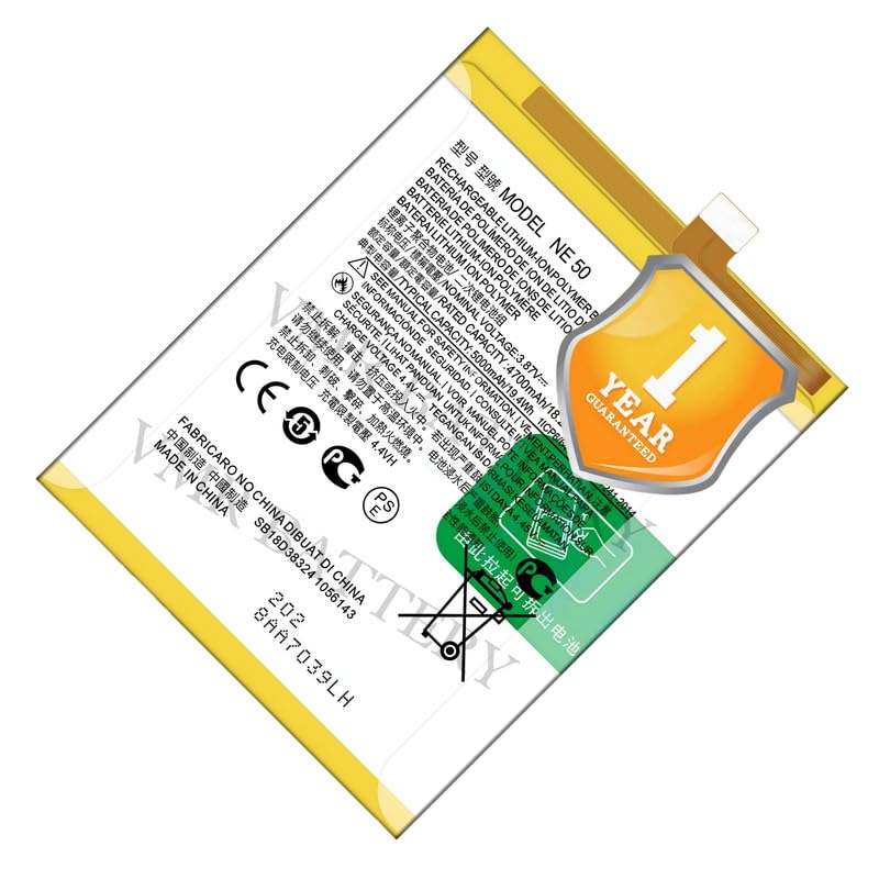 Image of Original NE50 Battery Compatible for Motorola Moto G52 (XT2221-1, XT2221-2) | Moto G72 (XT2255-1) | Moto G82 (XT2225-1) - (5000mAh) - 1 Year Warranty K7