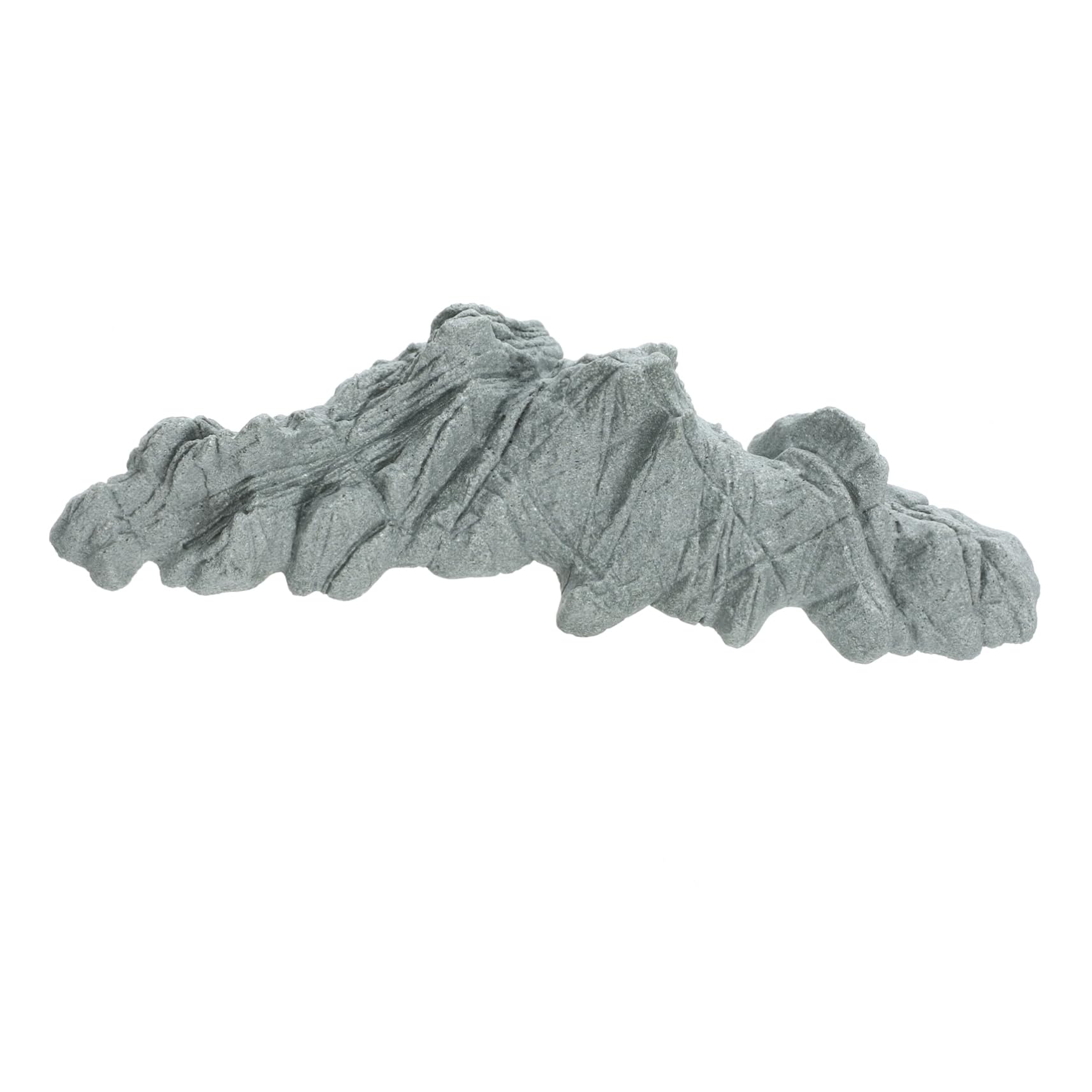 Mipcase 5pièces Décoration De Faux pour Aquarium Ornement Résine pour Poissons Et Plantes Statue De Compacte