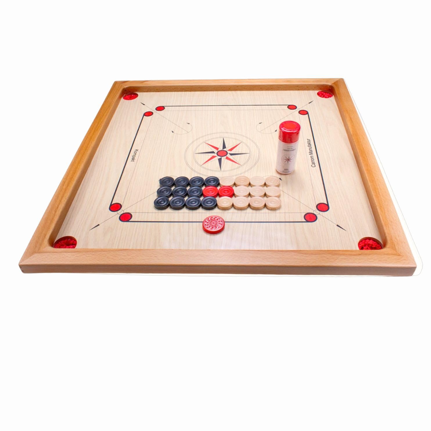 Carrom Manufaktur 4001 - Tavola compatta 66 con accessori, made in EU