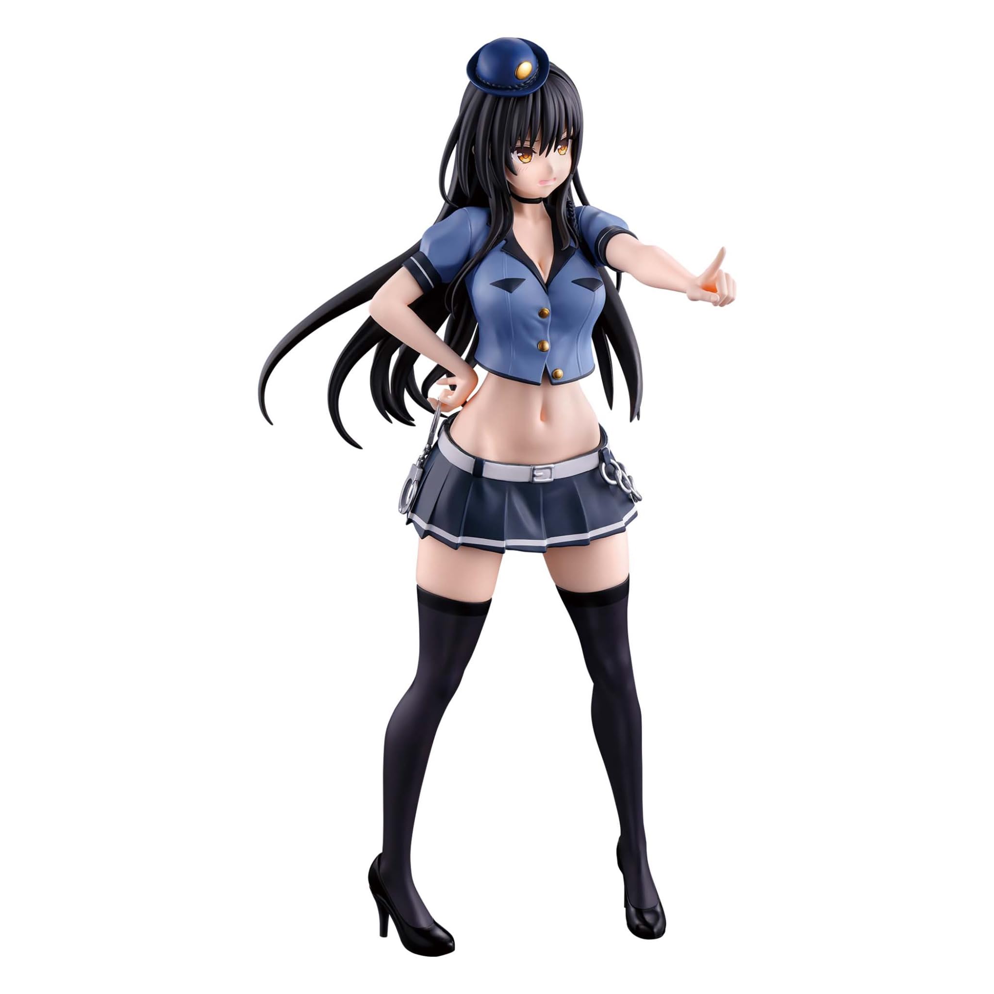 リペイント品 To LOVEる ダークネス 古手川唯 ポリスフィギュア Amazon.co.jp: To LOVEる-とらぶる-ダークネス GLITTER&GLAMOURS